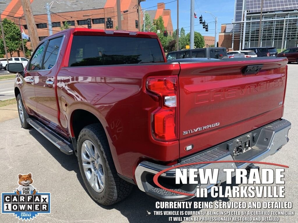 Used 2024 Chevrolet Silverado 1500 LTZ Truck