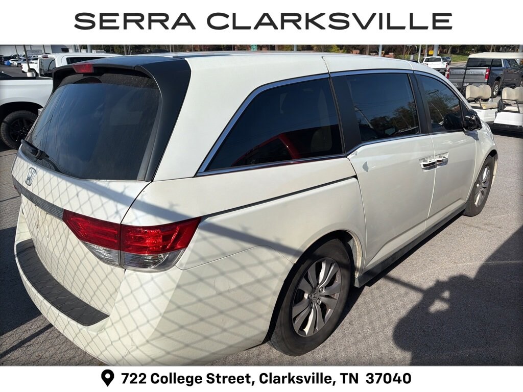 Used 2014 Honda Odyssey EX-L