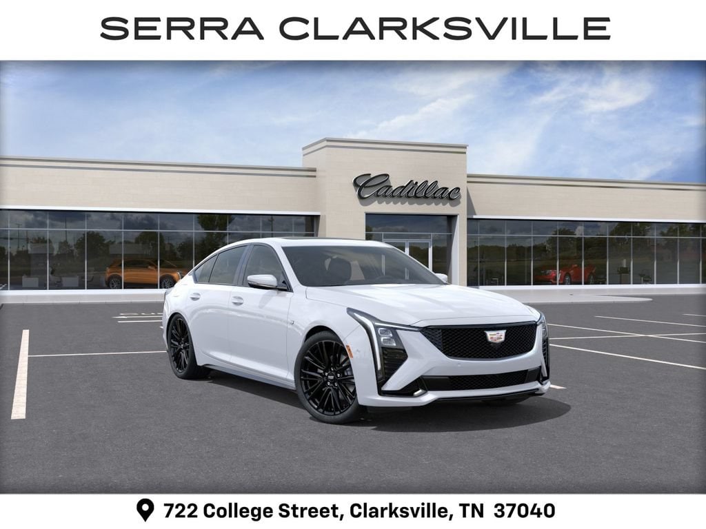 New 2026 CADILLAC CT5 Sport