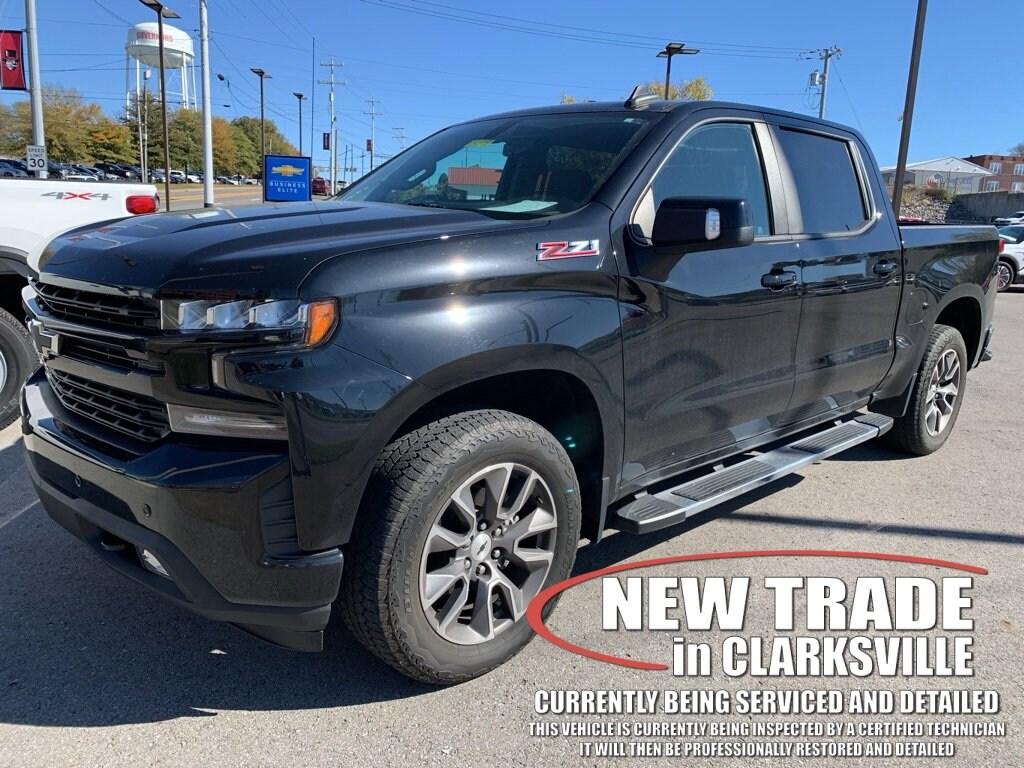Used 2020 Chevrolet Silverado 1500 RST Truck