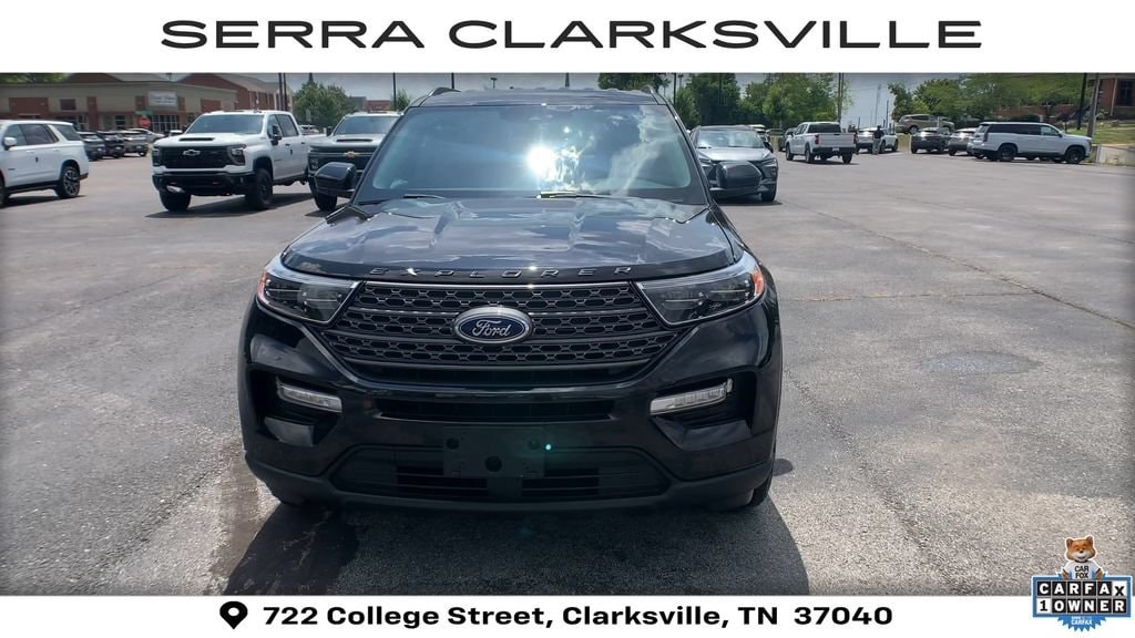 Used 2022 Ford Explorer XLT
