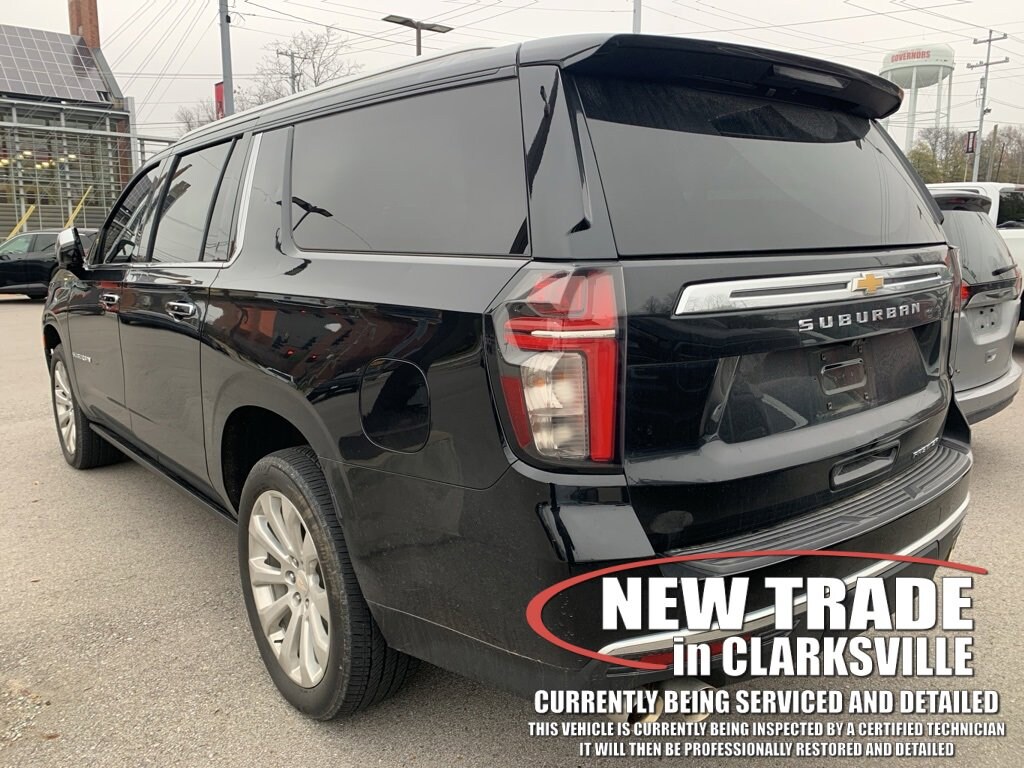 Used 2024 Chevrolet Suburban Premier SUV