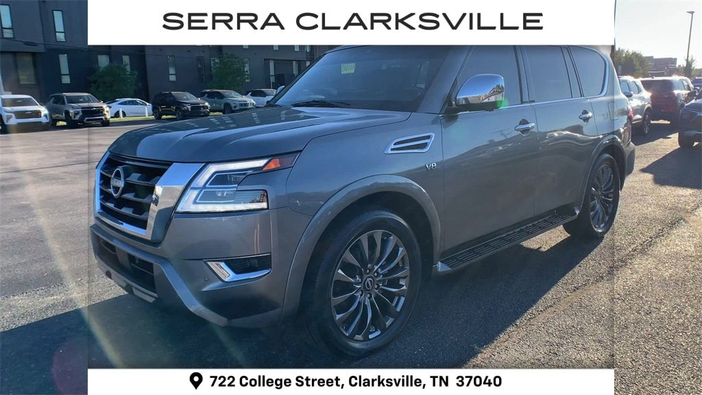 Used 2022 Nissan Armada Platinum