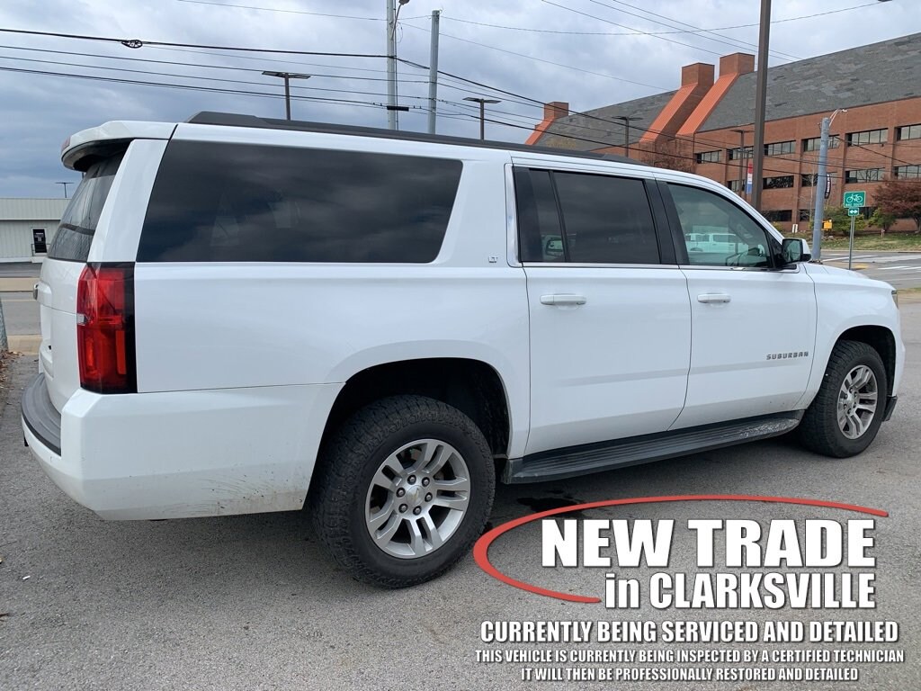 Used 2018 Chevrolet Suburban LT SUV