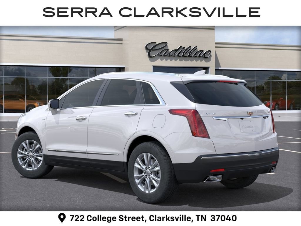New 2026 CADILLAC XT5 Luxury SUV