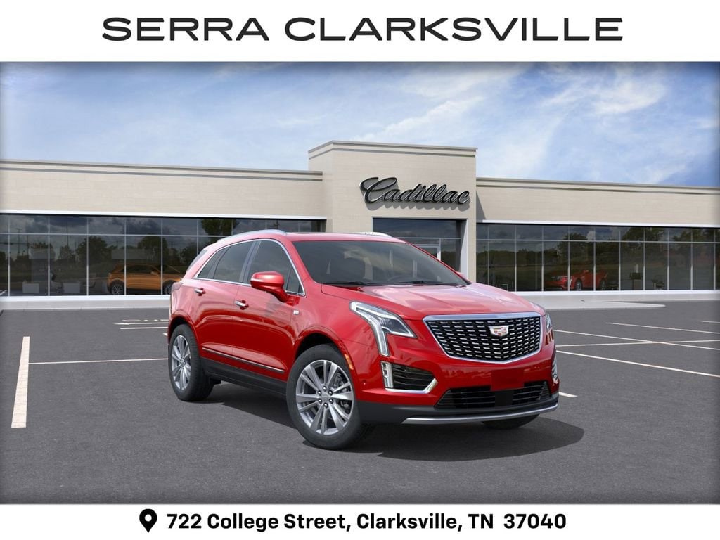 New 2026 CADILLAC XT5 Premium Luxury