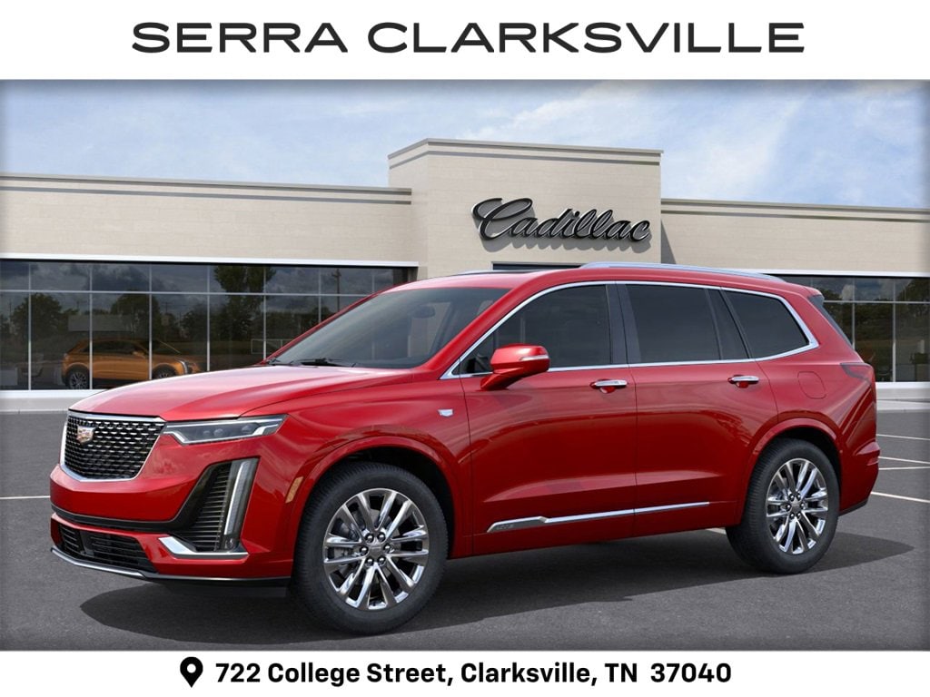 New 2025 CADILLAC XT6 Premium Luxury SUV