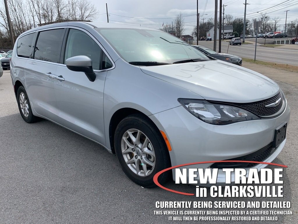 Used 2023 Chrysler Voyager LX
