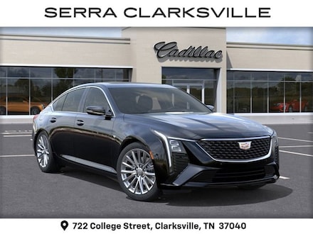 2026 CADILLAC CT5 Premium Luxury Sedan