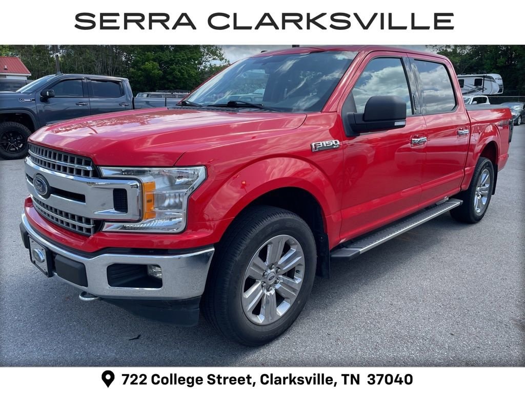 Used 2018 Ford F-150 XL