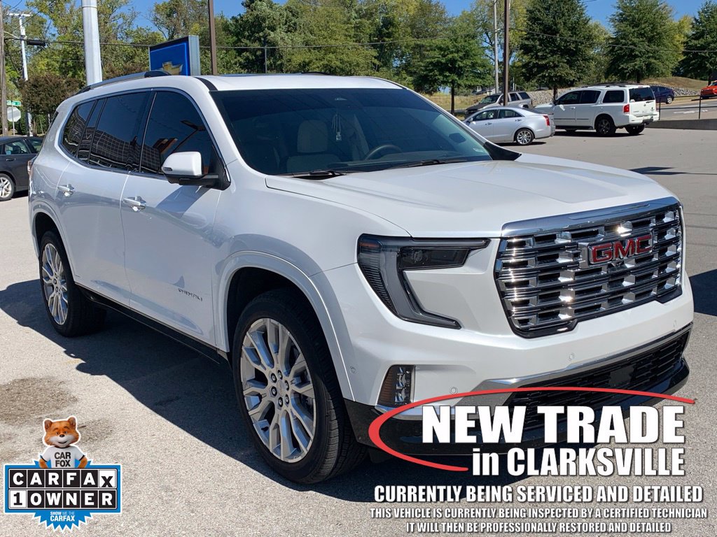 2025 GMC Acadia