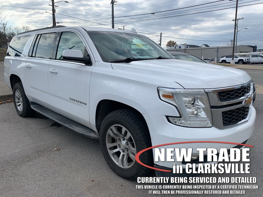 Used 2018 Chevrolet Suburban LT SUV