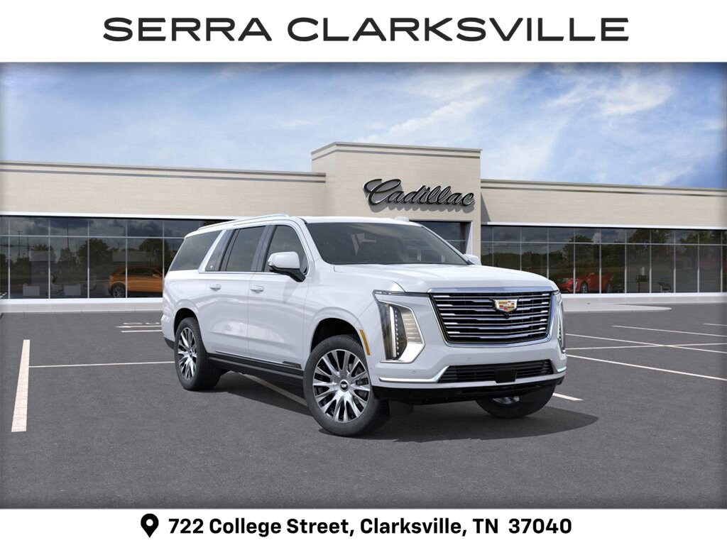 New 2026 CADILLAC Escalade ESV Platinum Luxury SUV