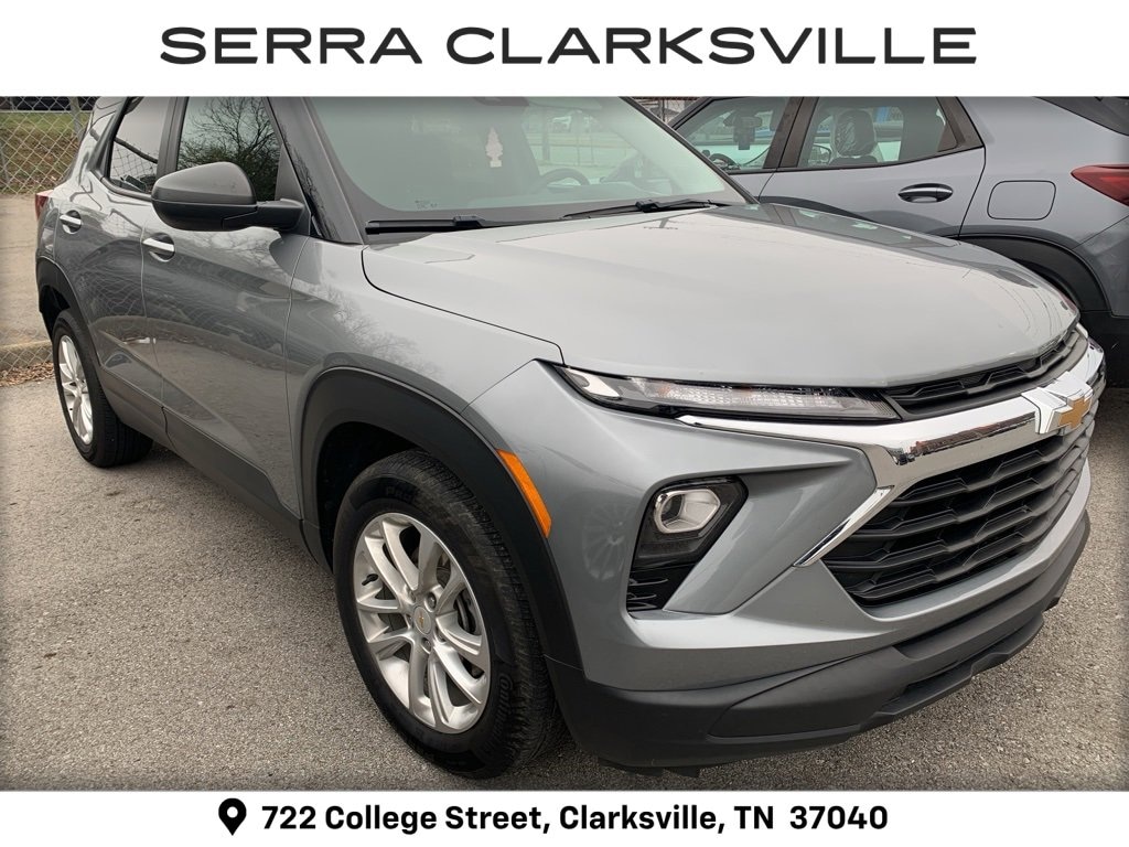 Used 2024 Chevrolet Trailblazer LS SUV