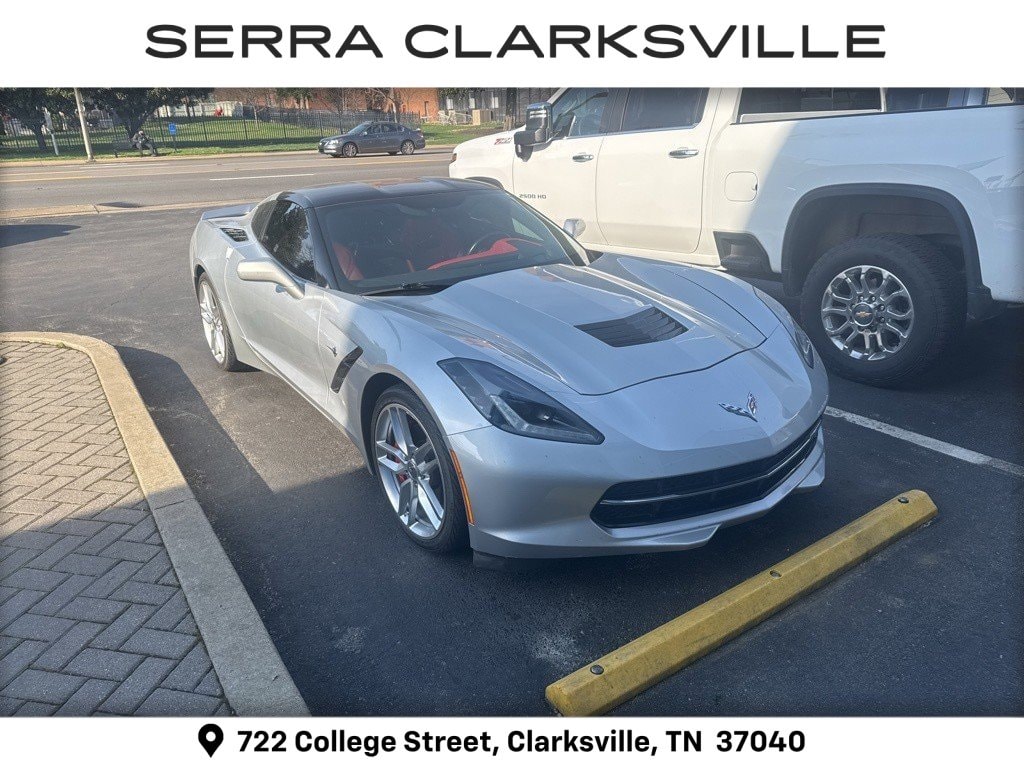 Used 2015 Chevrolet Corvette Stingray 3LT Performance