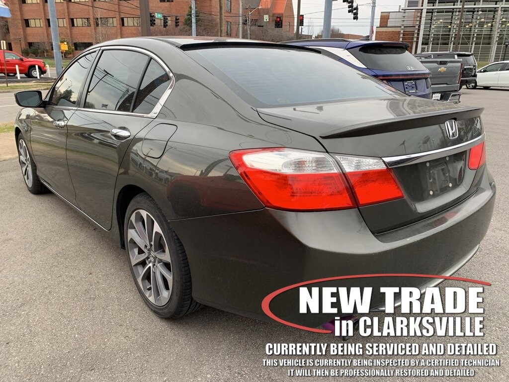 Used 2014 Honda Accord Sedan Sport