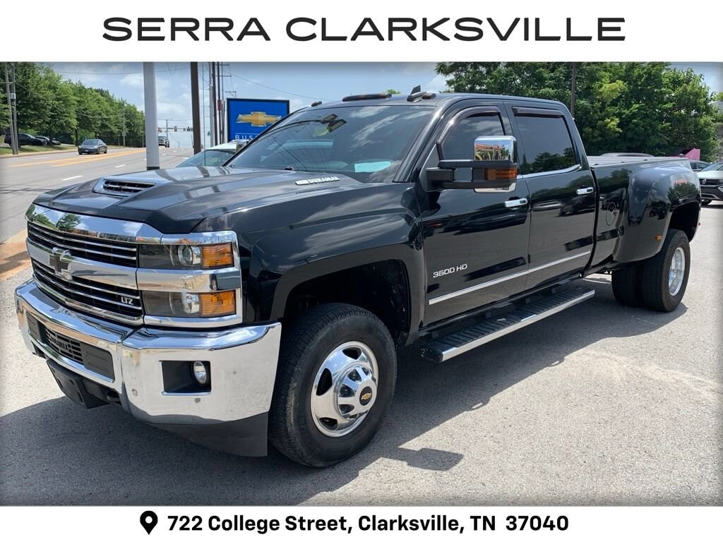 Used 2018 Chevrolet Silverado 3500 HD LTZ Truck