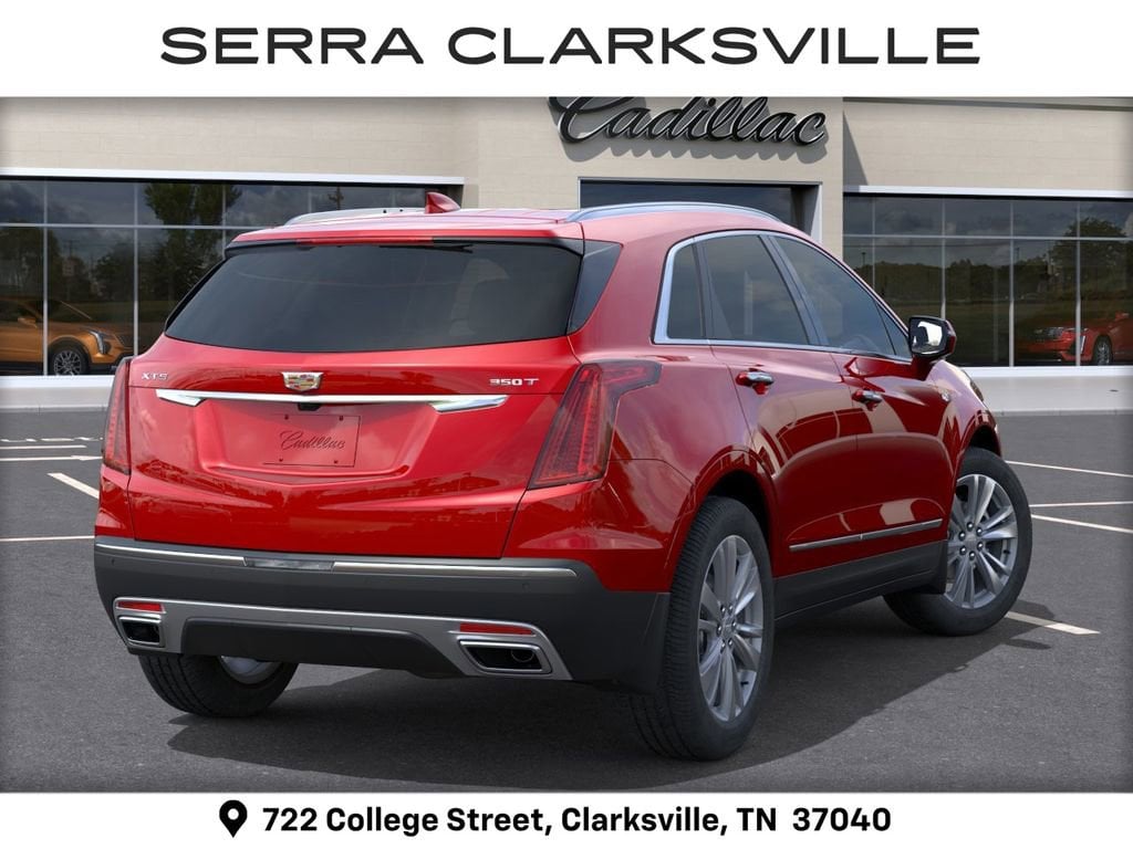 New 2026 CADILLAC XT5 Premium Luxury SUV
