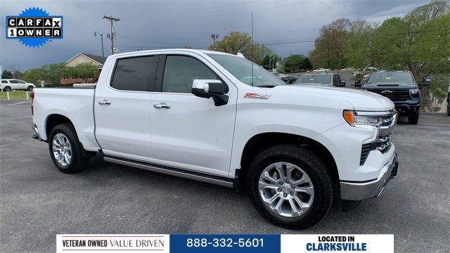 Used 2024 Chevrolet Silverado 1500 LTZ with VIN 2GCUDGED9R1140995 for sale in Clarksville, TN