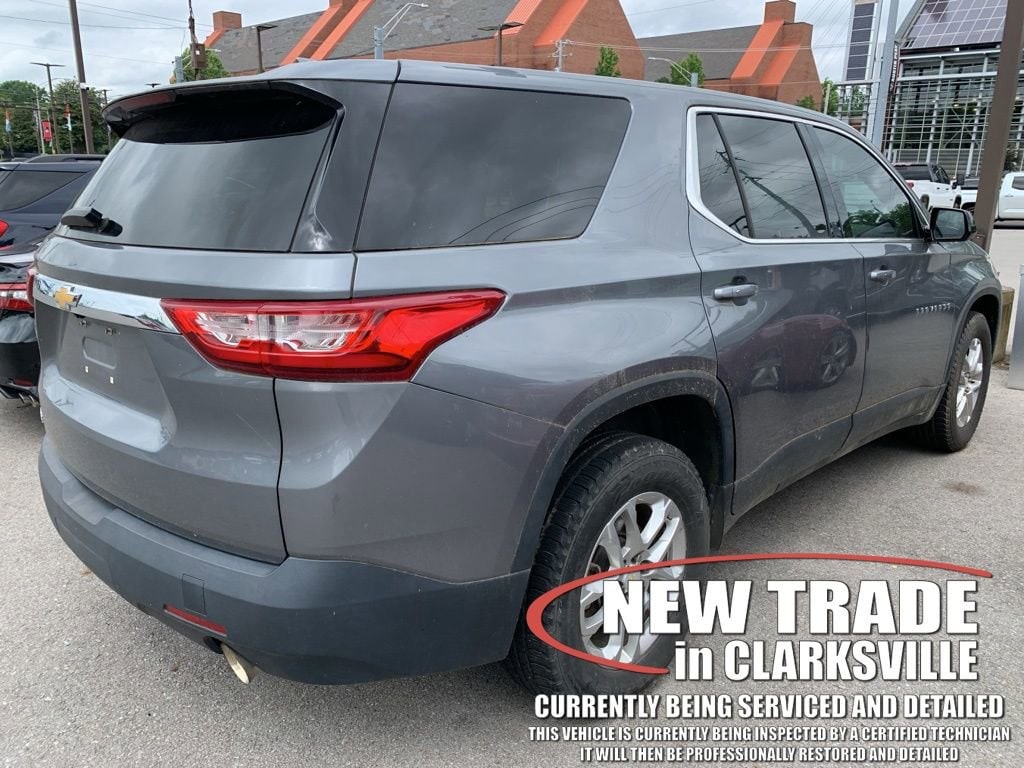 Used 2020 Chevrolet Traverse LS SUV