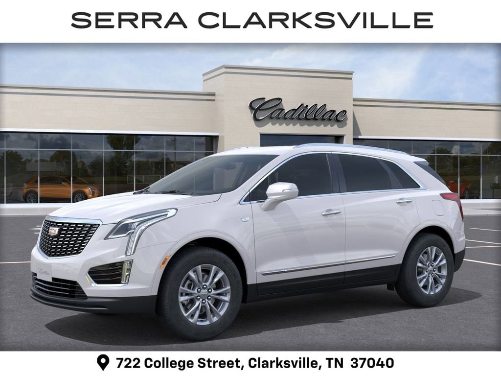 New 2026 CADILLAC XT5 Luxury SUV