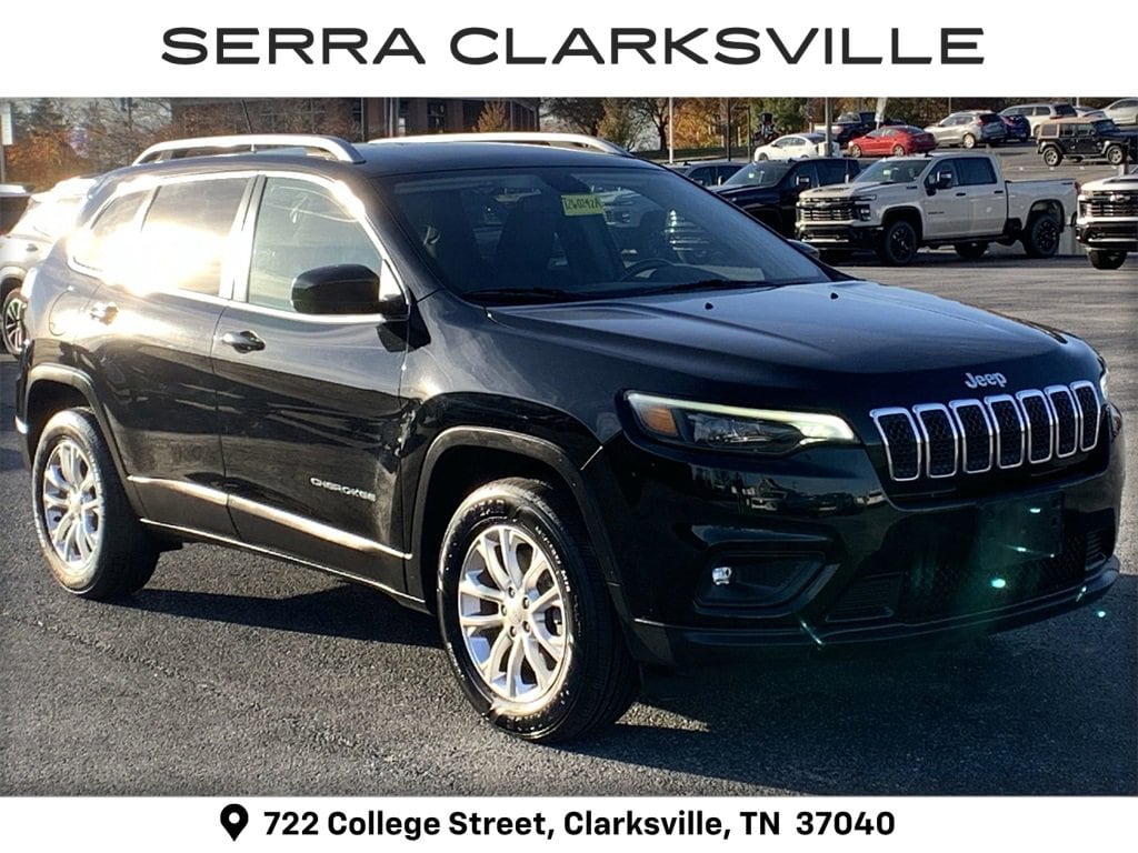 Used 2019 Jeep Cherokee Latitude