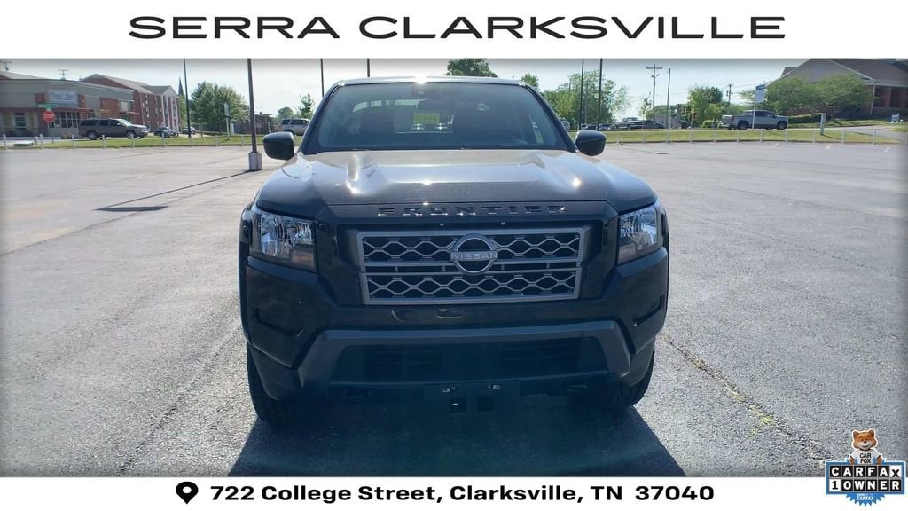 Used 2024 Nissan Frontier SV