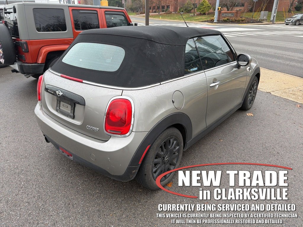 2017 Mini Cooper Convertible photo 3