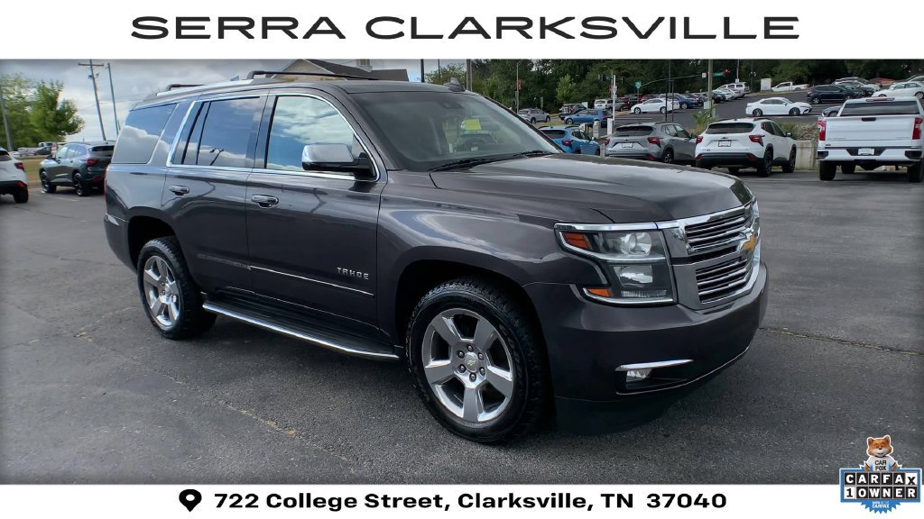 Used 2018 Chevrolet Tahoe Premier SUV
