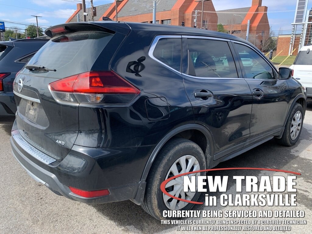 Used 2018 Nissan Rogue S