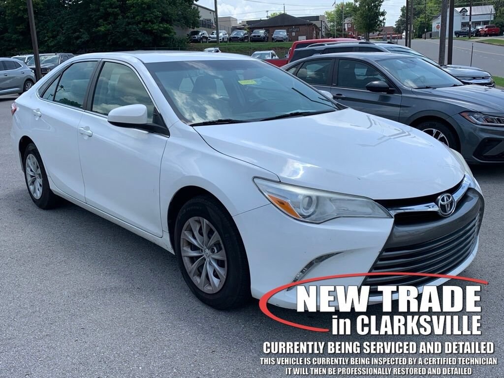 Used 2017 Toyota Camry XLE