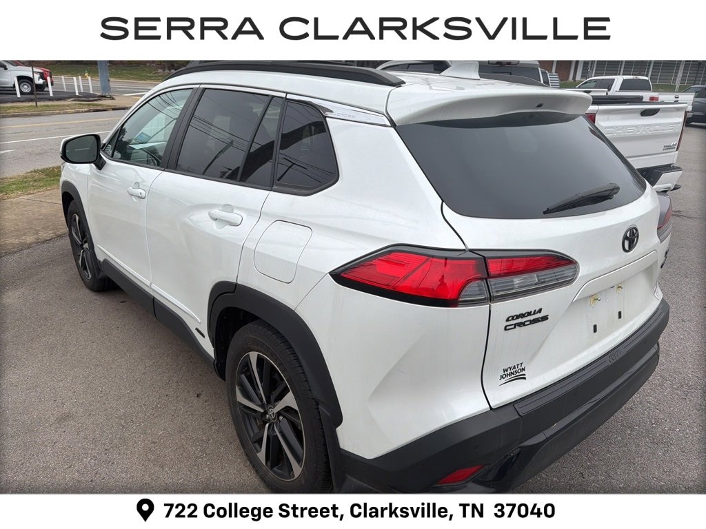 Used 2024 Toyota Corolla Cross Hybrid S