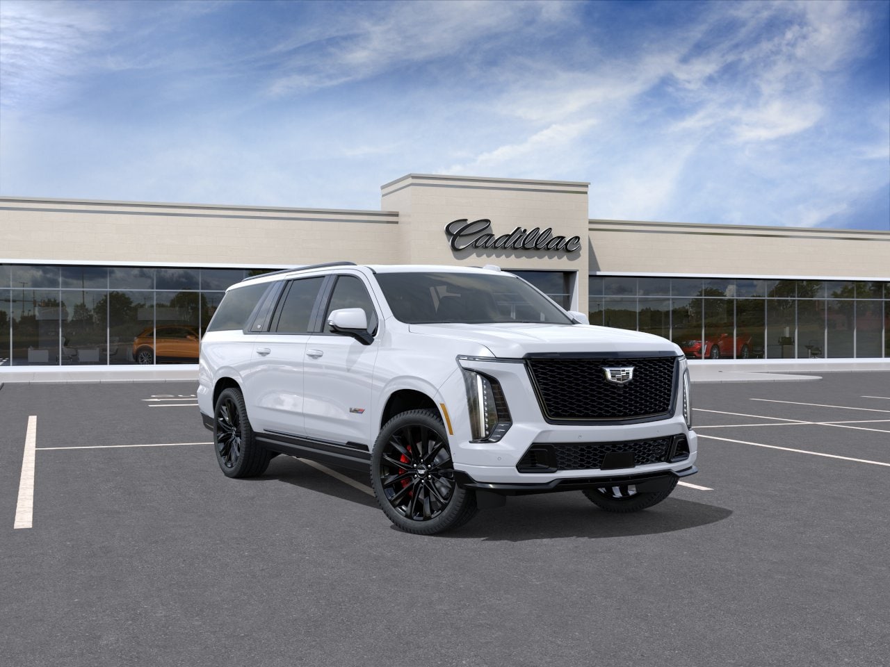 2026 Cadillac Escalade ESV V-Series - Photo 25