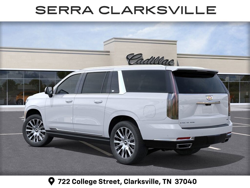 New 2026 CADILLAC Escalade ESV Platinum Luxury SUV