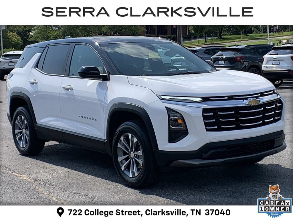 Used 2025 Chevrolet Equinox LT
