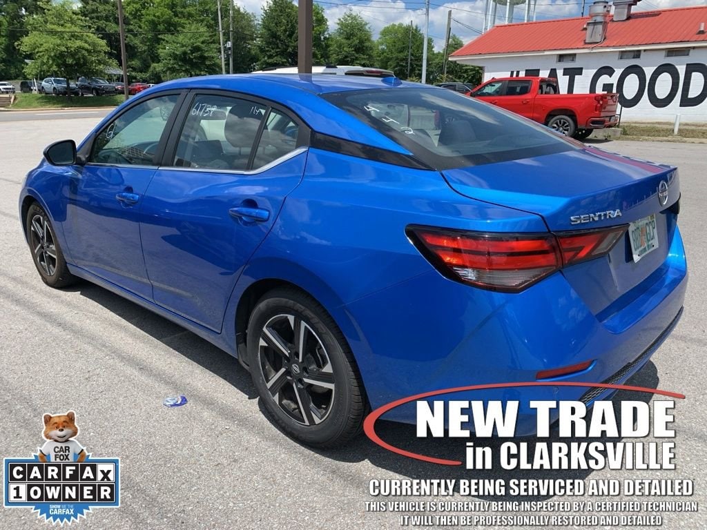Used 2024 Nissan Sentra SV