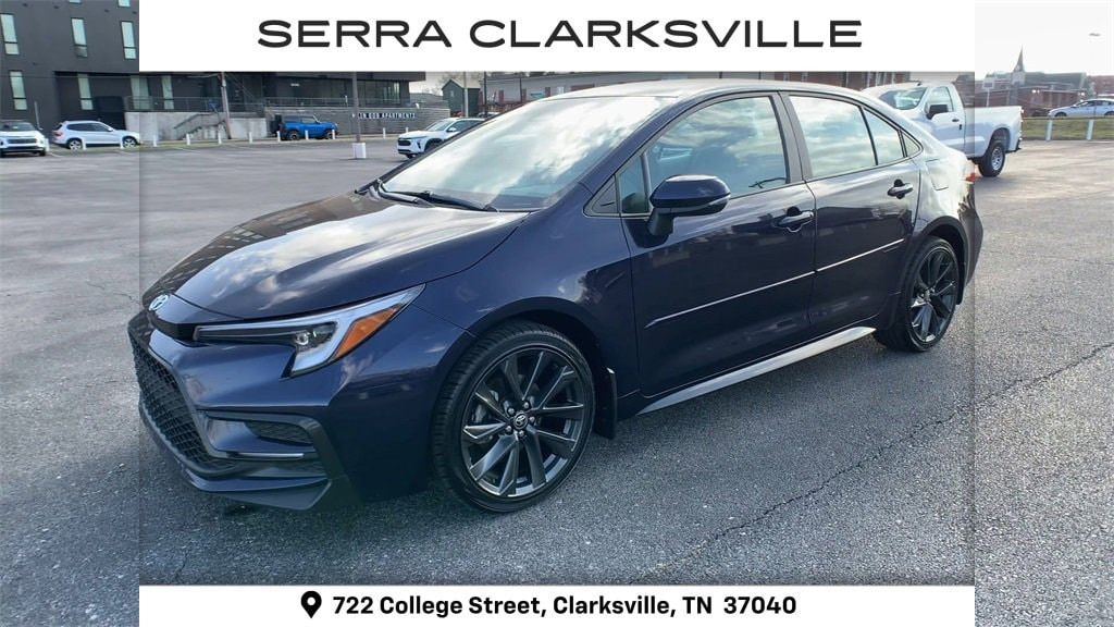 Used 2024 Toyota Corolla SE