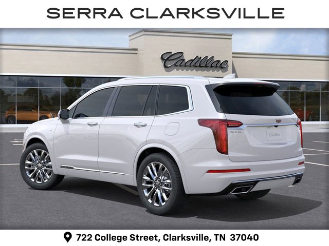 2025 Cadillac XT6 Premium Luxury photo 4