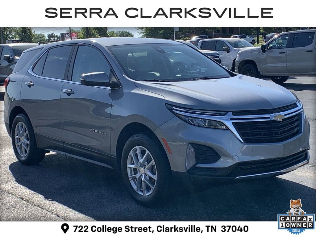 Used 2023 Chevrolet Equinox LT