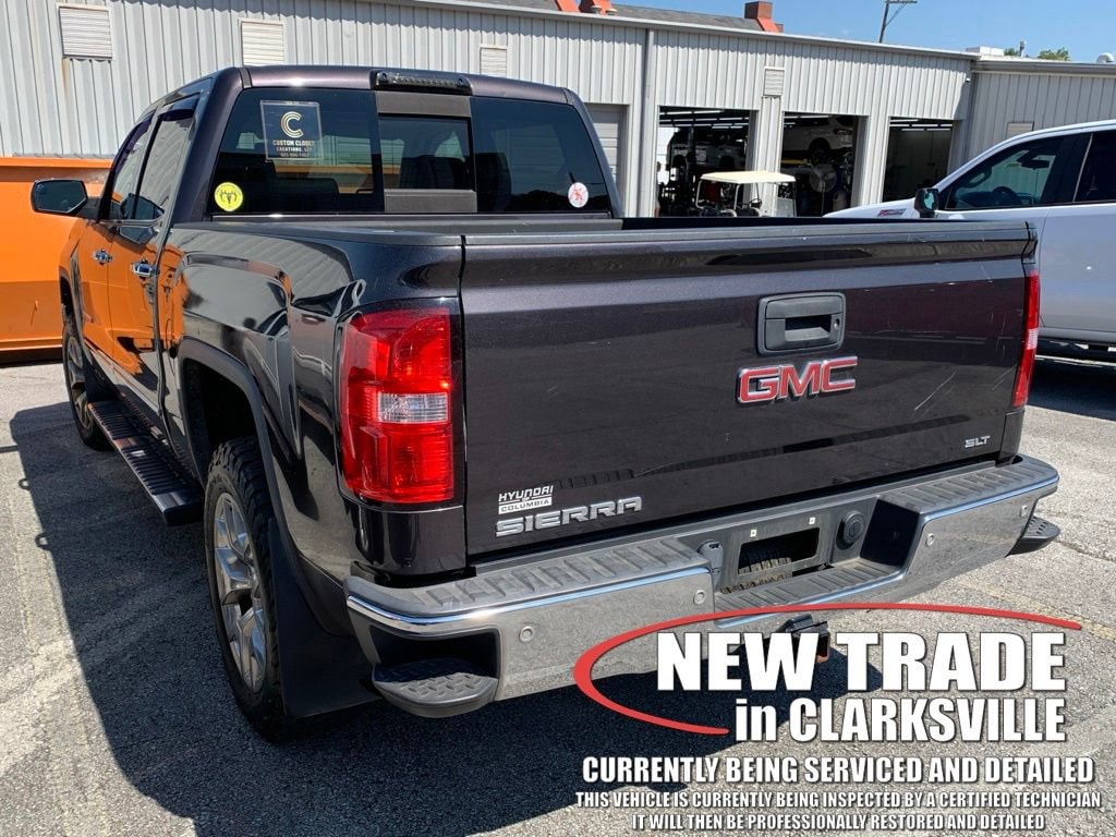 Used 2015 GMC Sierra 1500 SLT Truck