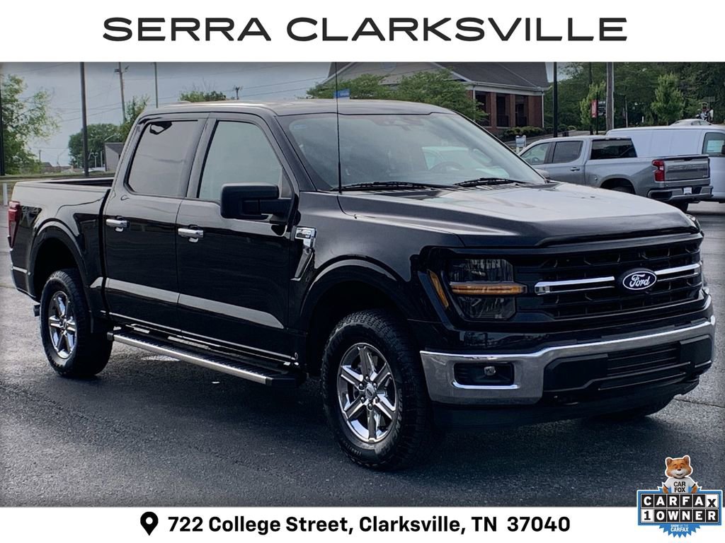 Used 2025 Ford F-150 XLT
