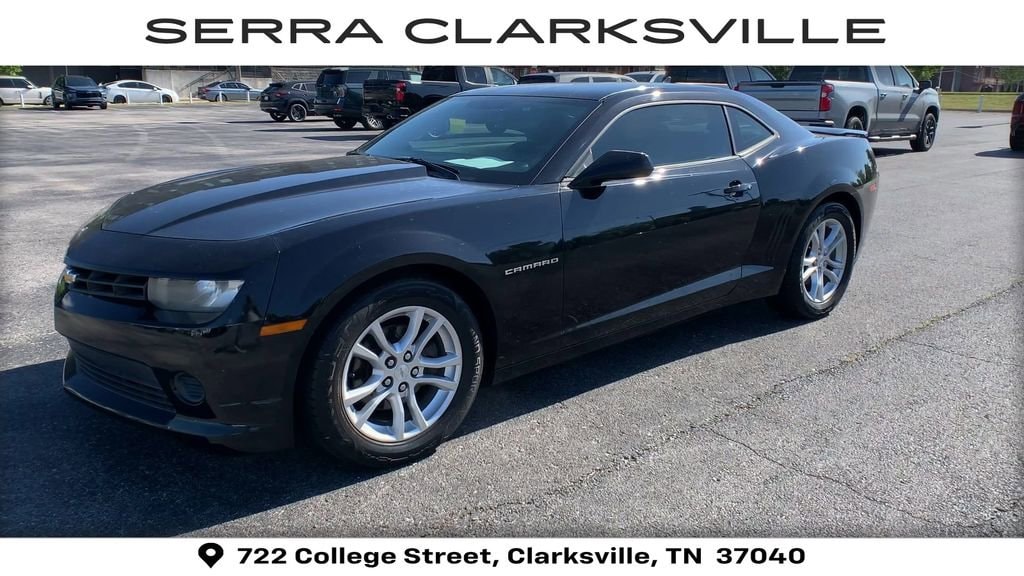 Used 2014 Chevrolet Camaro LS Performance