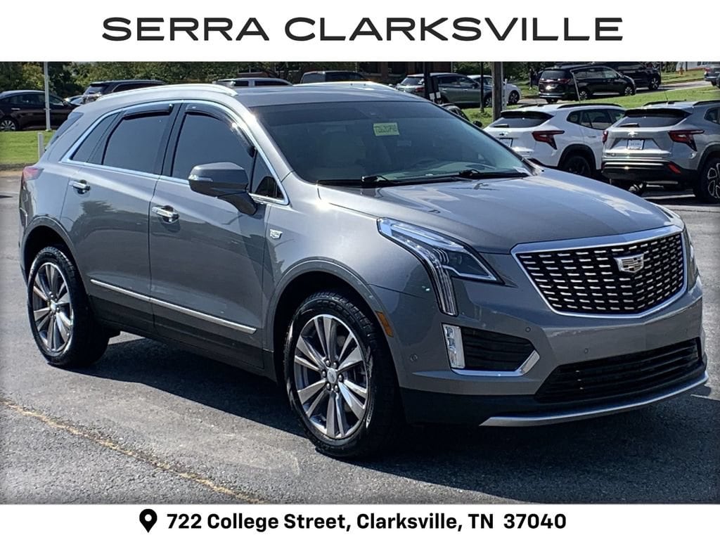 Used 2022 CADILLAC XT5 FWD Premium Luxury