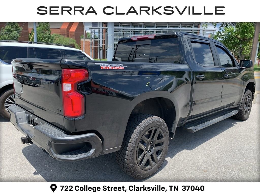 Used 2021 Chevrolet Silverado 1500 LT Trail Boss Truck