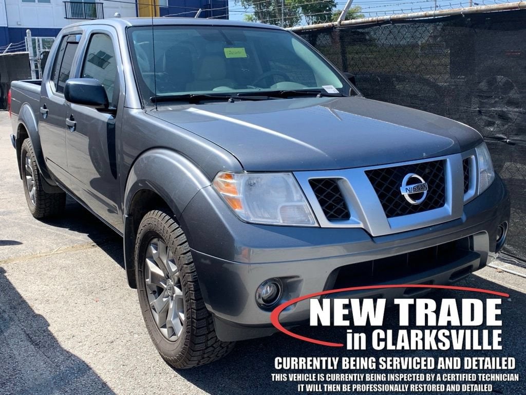 Used 2021 Nissan Frontier SV