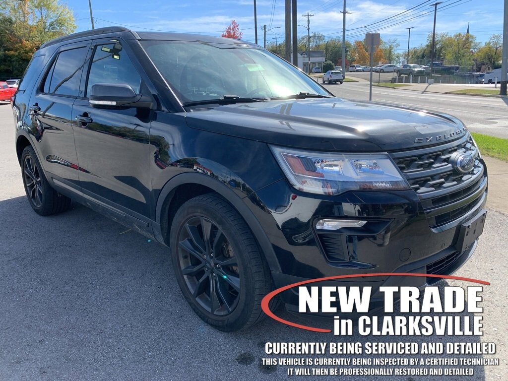 Used 2018 Ford Explorer XLT
