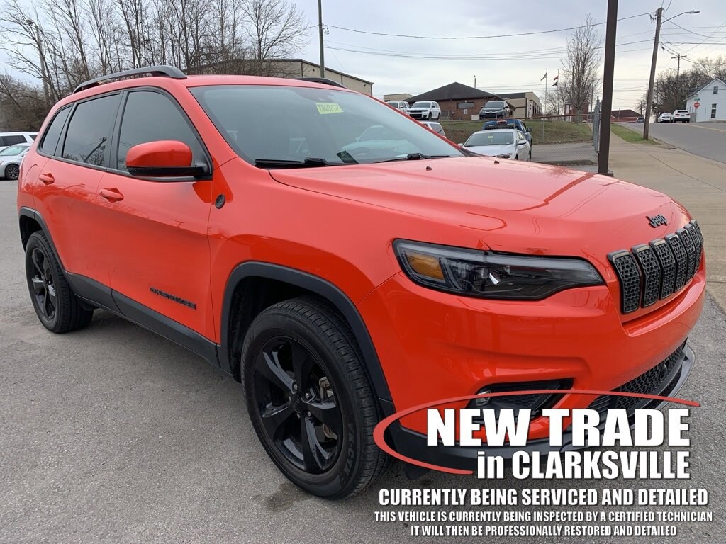 Used 2021 Jeep Cherokee Altitude