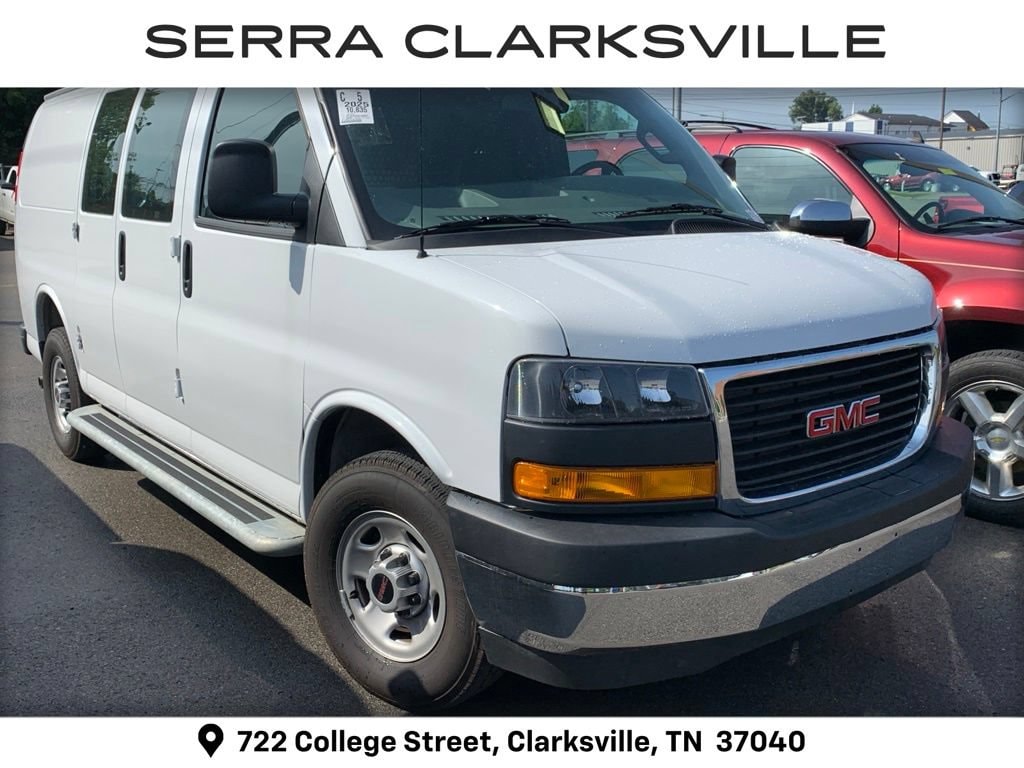 Used 2025 GMC Savana Cargo Work Van