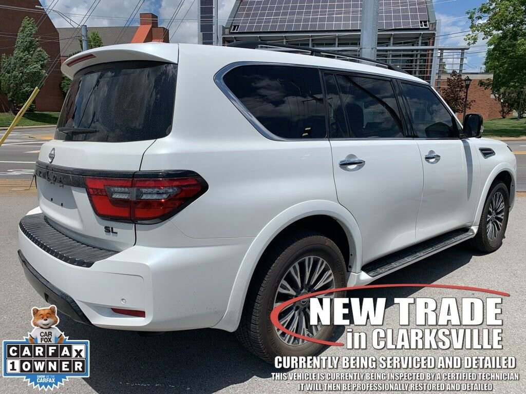 Used 2024 Nissan Armada SL