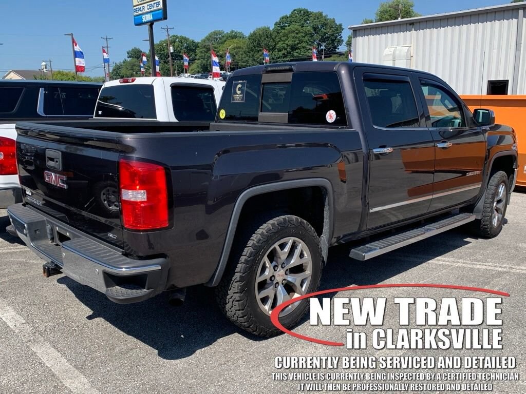 Used 2015 GMC Sierra 1500 SLT Truck